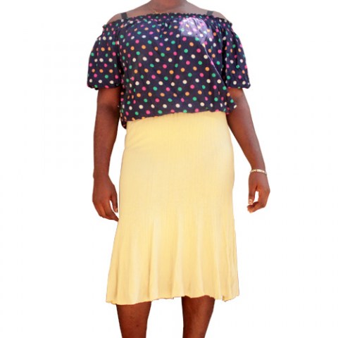 Ensemble-Blouse-Multicolor-jupe-Walkstar